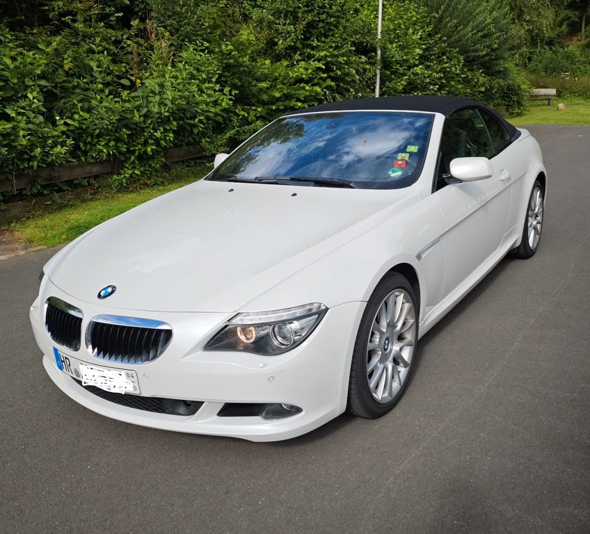 Bild des Angebotes BMW 635d Cabrio -