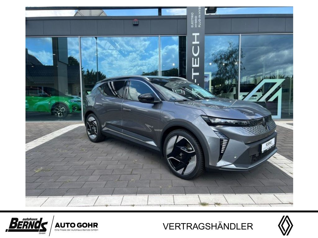 Renault Scenic E-Tech 220 Long Range Iconic, KLIMA NAVI