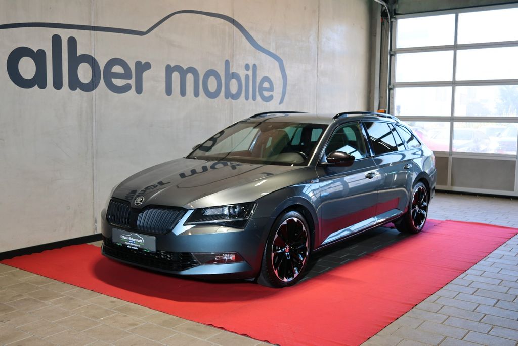 Bild des Angebotes Skoda Superb Combi Sportline 4x4 DSG Abstandstemp AHK