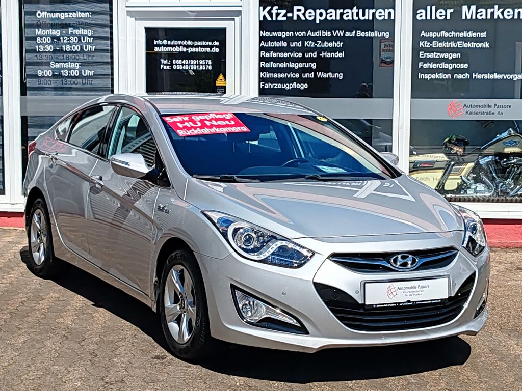 Bild des Angebotes Hyundai i40 1,7 crdi Style~1.Hand~Alufelgen~Kupplung neu
