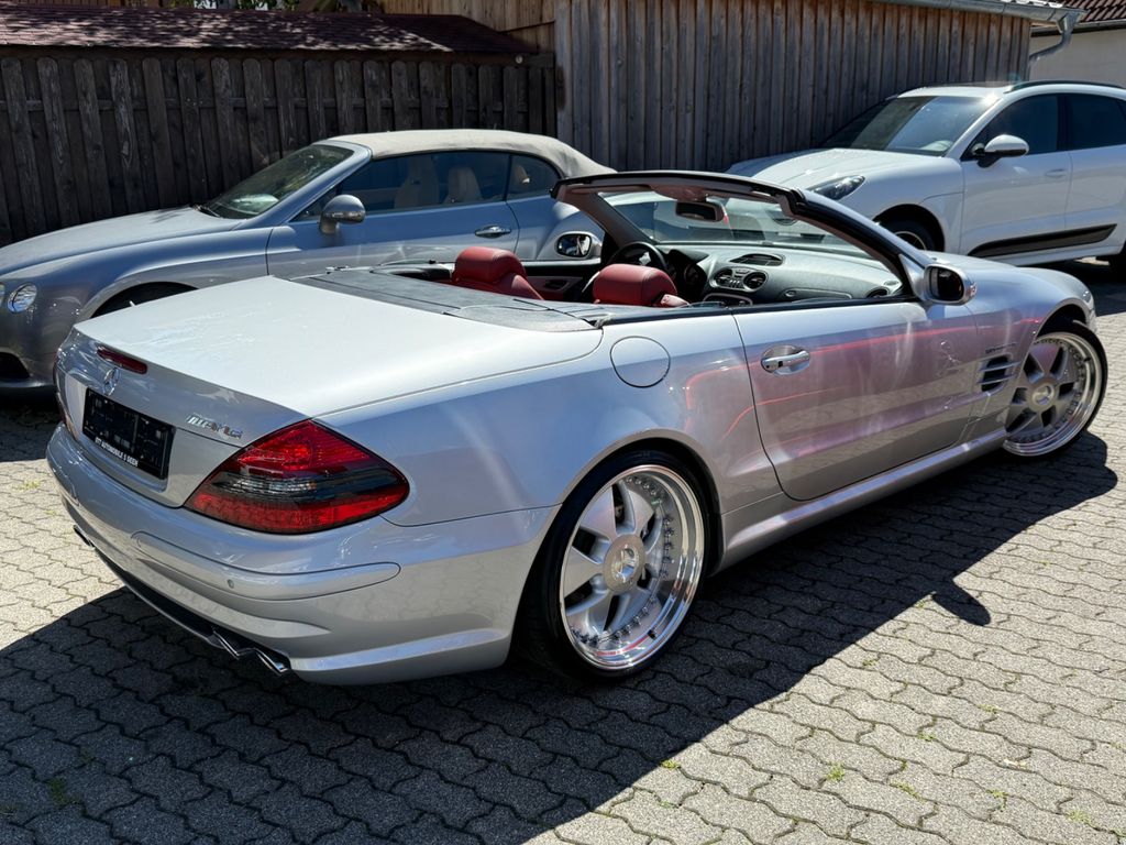 Bild des Angebotes Mercedes-Benz SL 55 AMG *TRAUMZUSTAND*SERVICE NEU*20ZOLL*