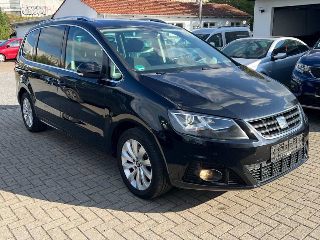 Bild des Angebotes Seat Alhambra Style 7Sitzer Scheckheft Navi Xenon Kam