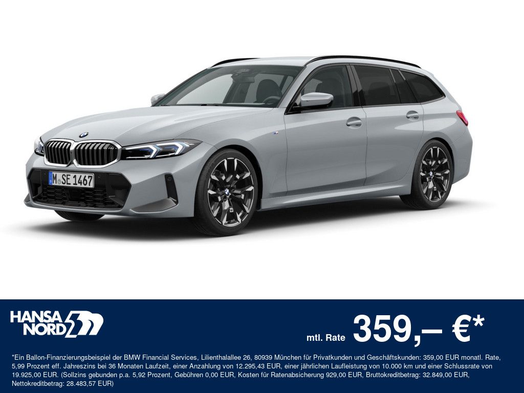 Bild des Angebotes BMW 320d T. M-SPORT LED NAVI HUD KAMERA 360° PDC 19"
