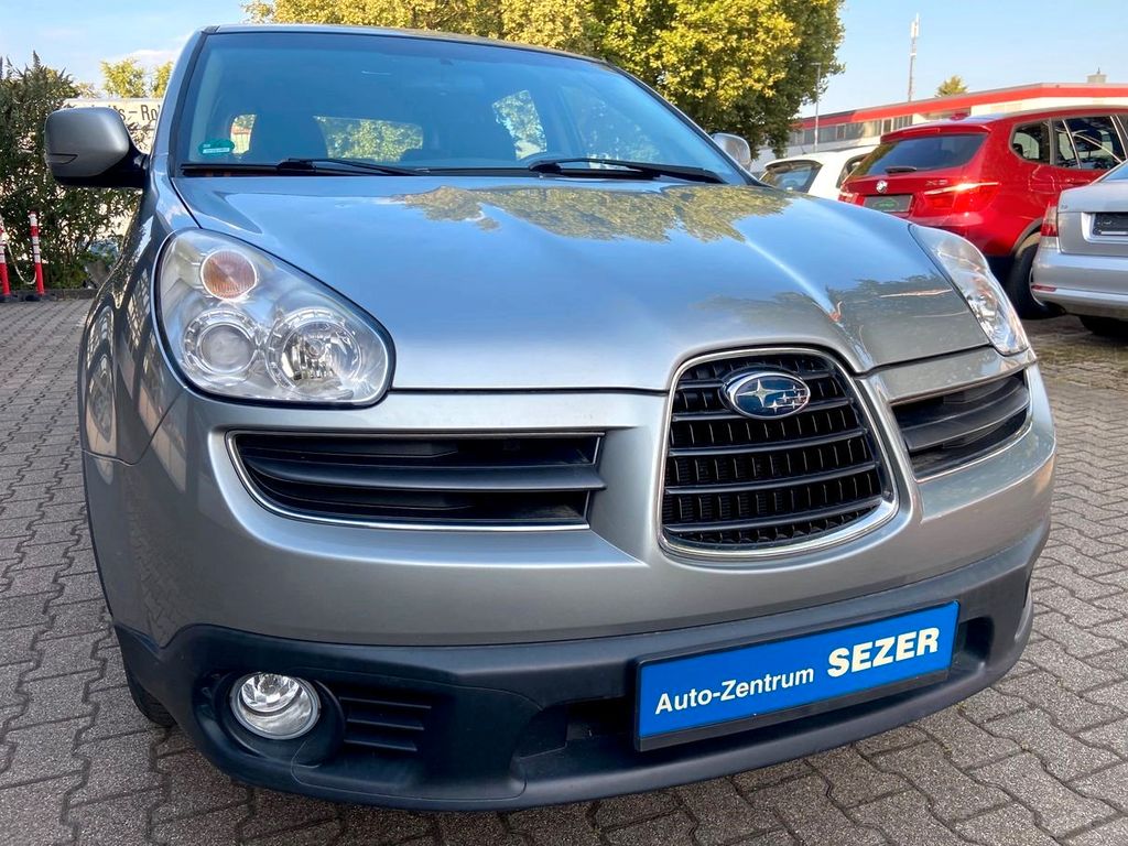 Subaru Tribeca B9*KLIMAAUT*LEDER*NAVI+RFK+PDC*LM*VOLL