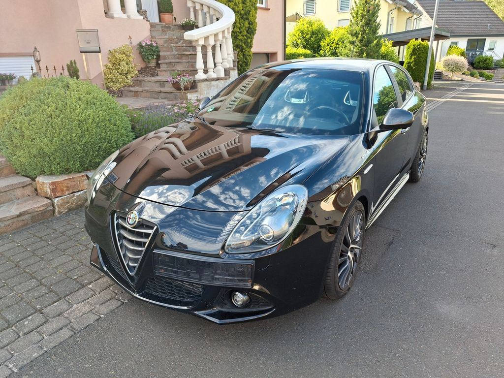 Bild des Angebotes Alfa Romeo Giulietta 2.0 JTDM 16V 110kW Sprint QV-Line