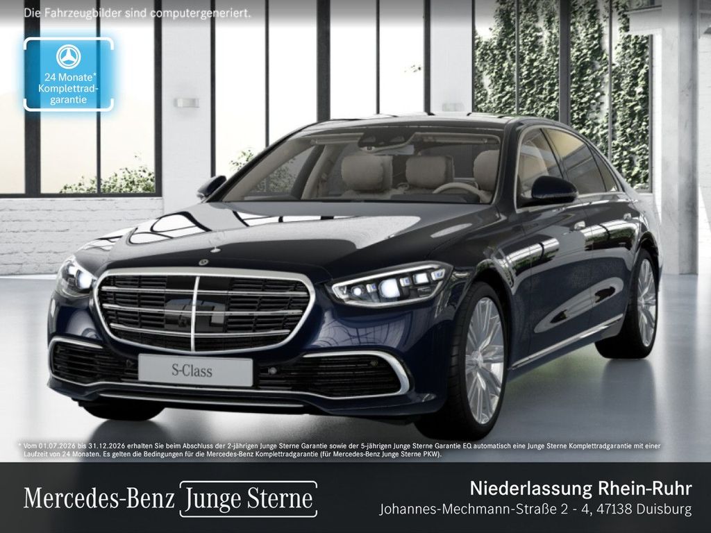 Bild des Angebotes Mercedes-Benz S 580 4M lang ExclPak/Pano/ChaffeurP/FirstClassF