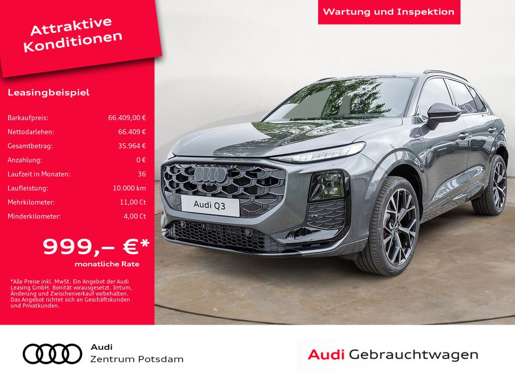 Bild des Angebotes Audi Q3 SUV e-hybrid PANO NAVI HUD PDC