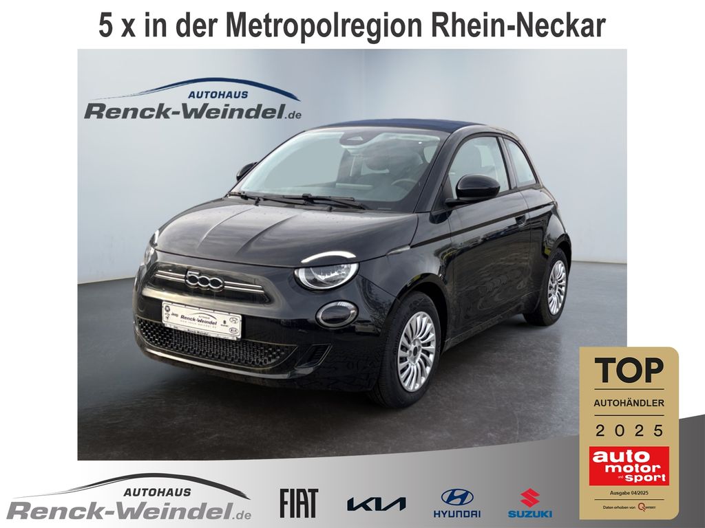 Bild des Angebotes Fiat 500e Cabrio Klimaautom Fahrerprofil DAB Ambiente