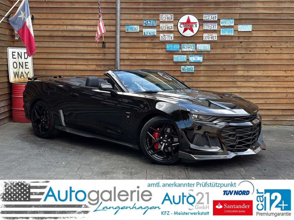 Bild des Angebotes Chevrolet Camaro 2SS 6.2L V8 Cabrio BREMBO HUD BOSE
