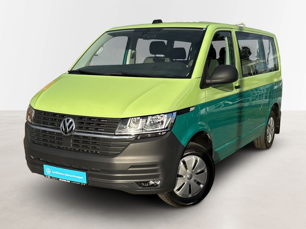 Bild des Angebotes Volkswagen T6.1 Transporter Kombi 2.0 TDI 5-Gang Navi Klima