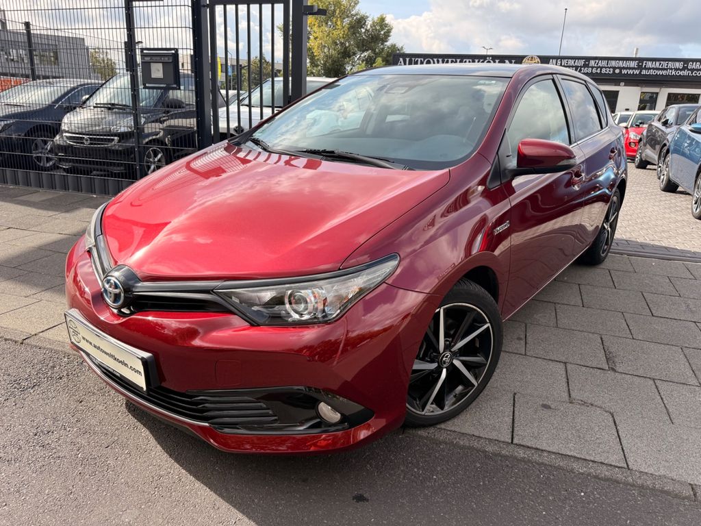 Bild des Angebotes Toyota Auris Hybrid Team D *Navi,R-Kamera,Pano*