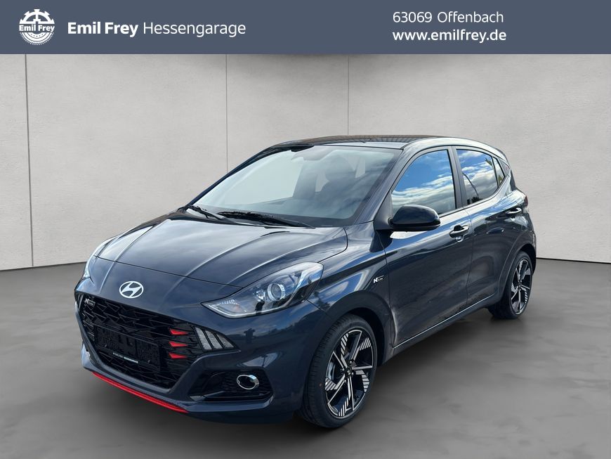 Bild des Angebotes Hyundai i10 1.0 T-GDI N-Line 66 kW, 5-türig