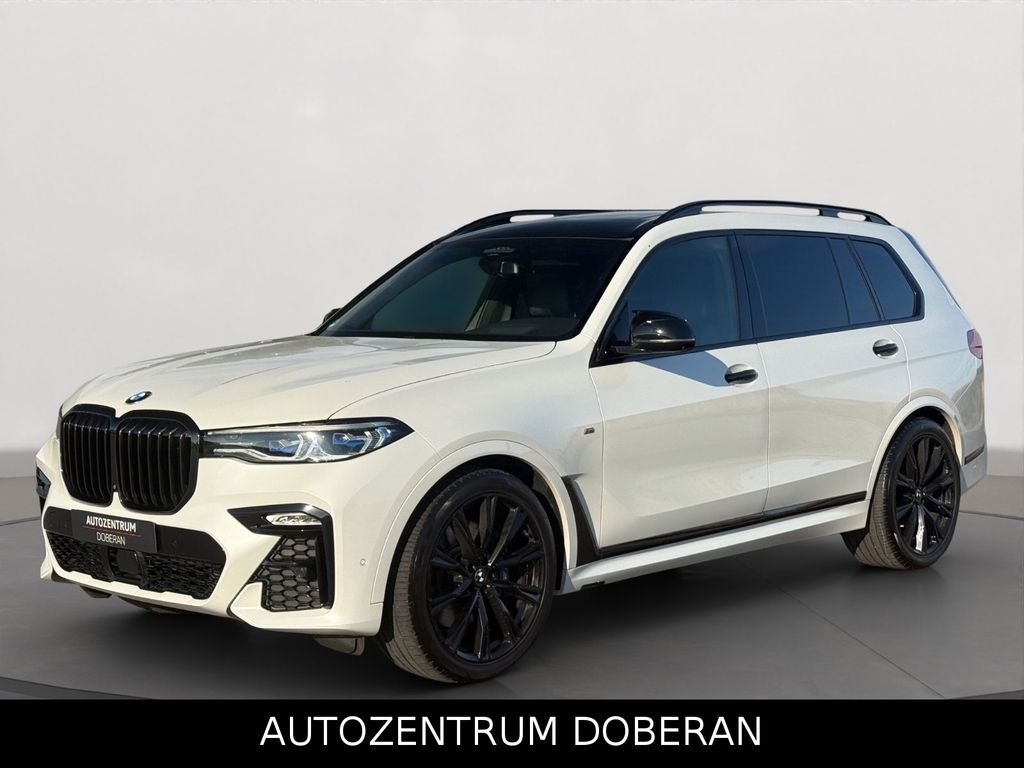 Bild des Angebotes BMW X7 M50d SkyLounge Night B&W Laser Sthz Softclose