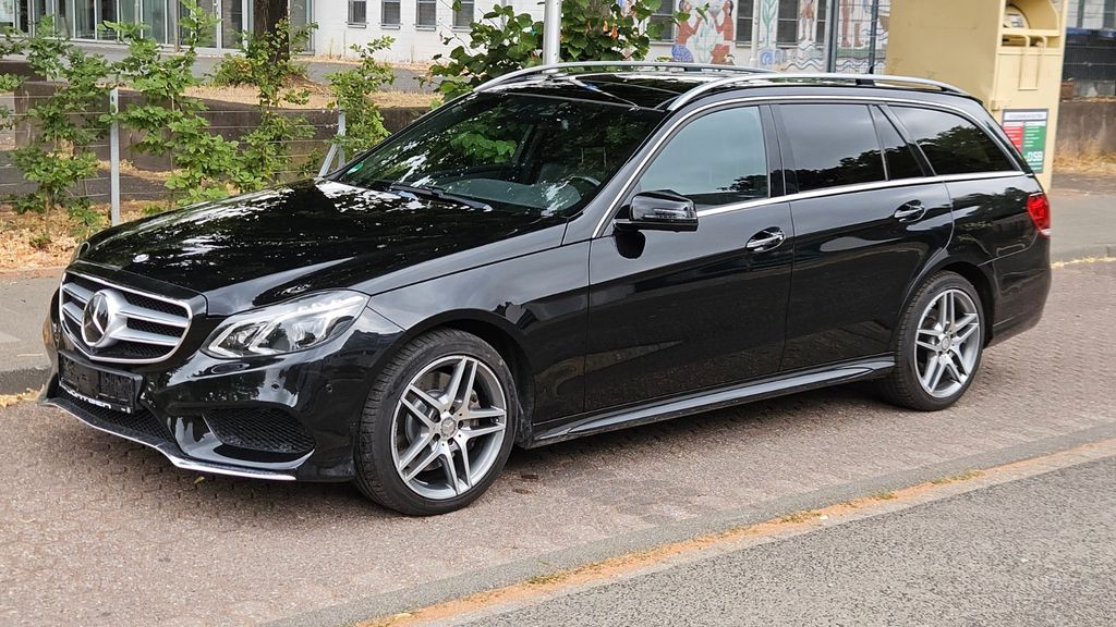 Bild des Angebotes Mercedes-Benz E 350 BlueTEC 4MATIC T -