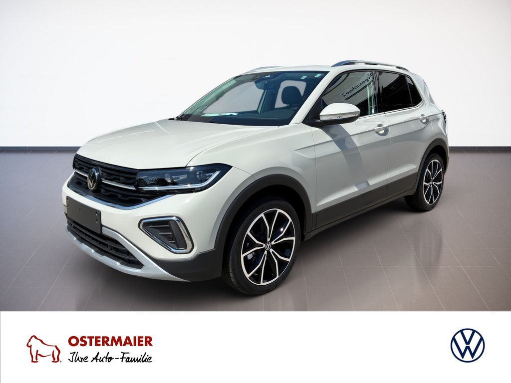 Bild des Angebotes Volkswagen T-Cross STYLE 1.0TSI 116PS DSG 5J-GARANTIE.AHK.K