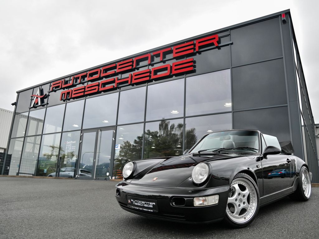 Bild des Angebotes Porsche 964 911 Carrera 4 Cabriolet H-Zulassung* 18" Cup