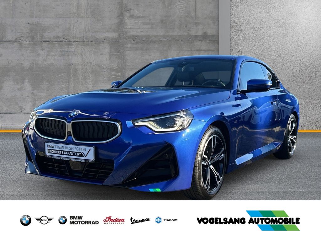 Bild des Angebotes BMW 220 i Coupe AKTIONSZINS M-Sport AHK Lenkradheizu