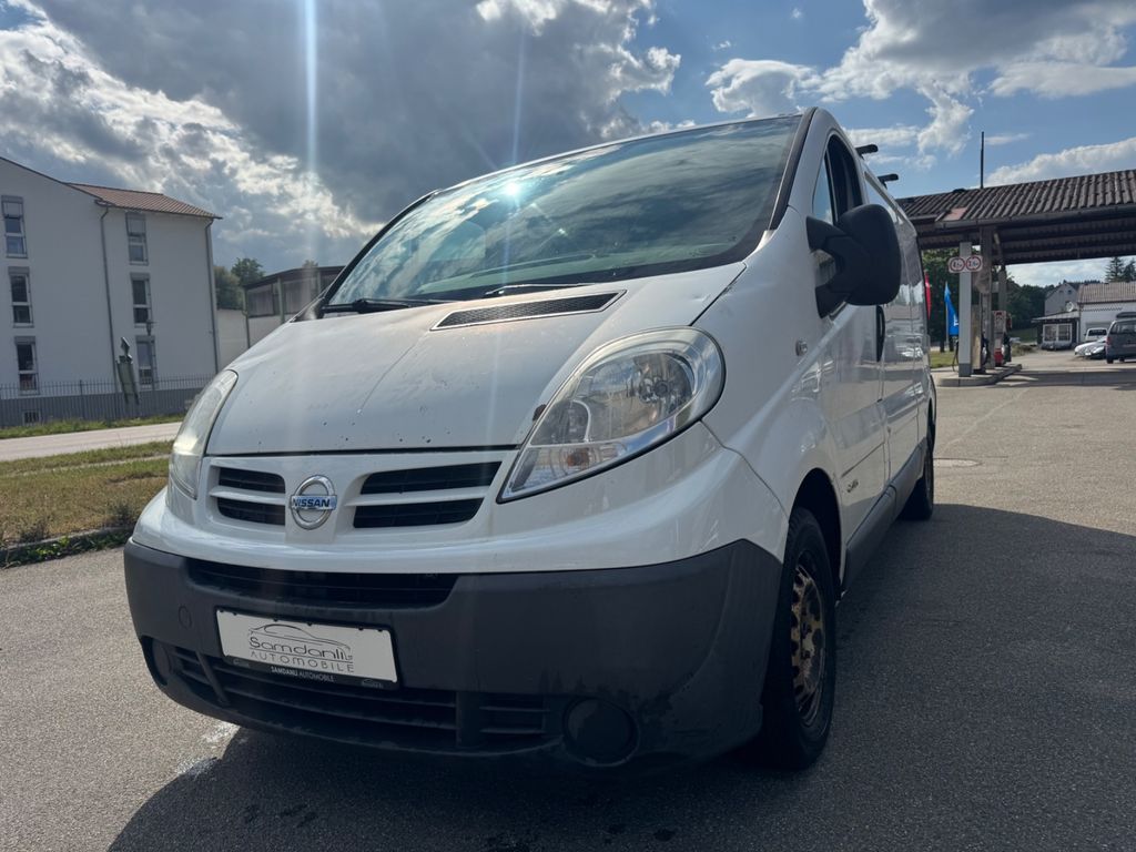 Bild des Angebotes Nissan Primastar Kasten L2H1 2.9t*TÜV+AU 09.2027*AHK