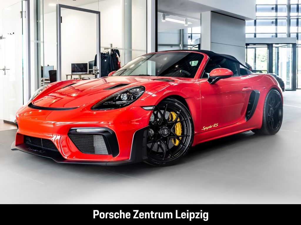 Bild des Angebotes Porsche 718 Spyder RS PCCB Lift Individual BOSE LED