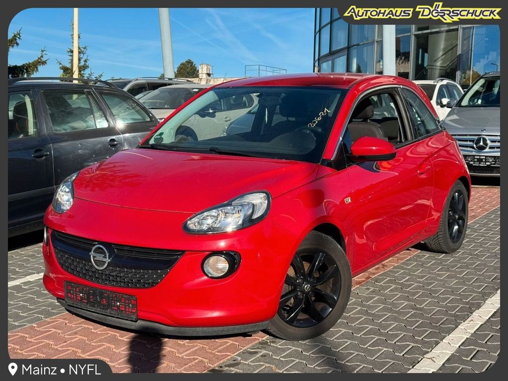 Bild des Angebotes Opel Adam 1.2 Jam. Tempomat. BT. Klima. 16" Alu