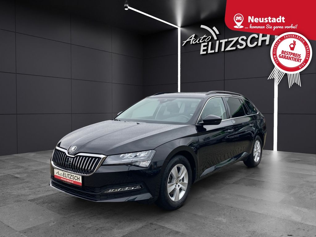 Skoda Superb Combi TDI Ambition DSG LED Navi ACC VC SH