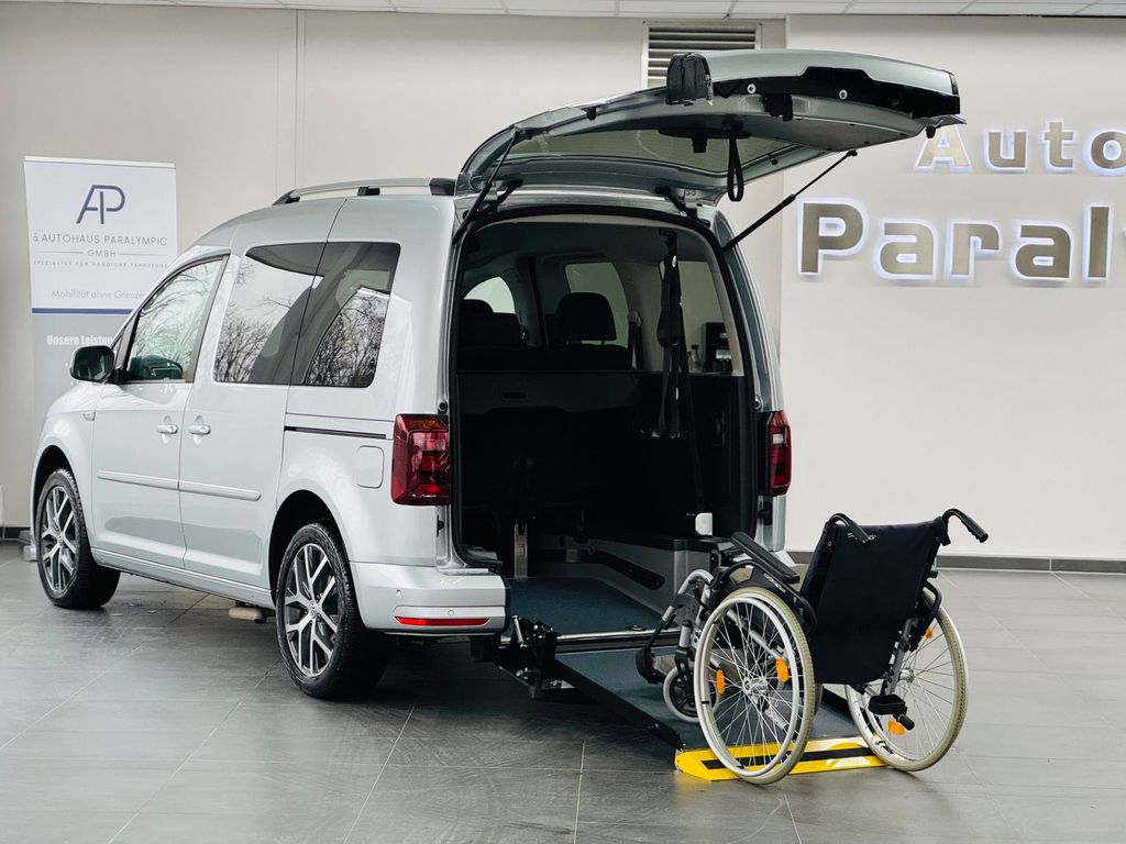 Bild des Angebotes Volkswagen Caddy TSI DSG Highline Behindertengerecht-Rampe