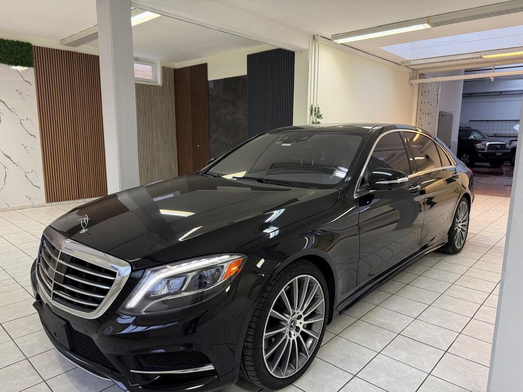 Bild des Angebotes Mercedes-Benz S 550 / Lang Version / US Import