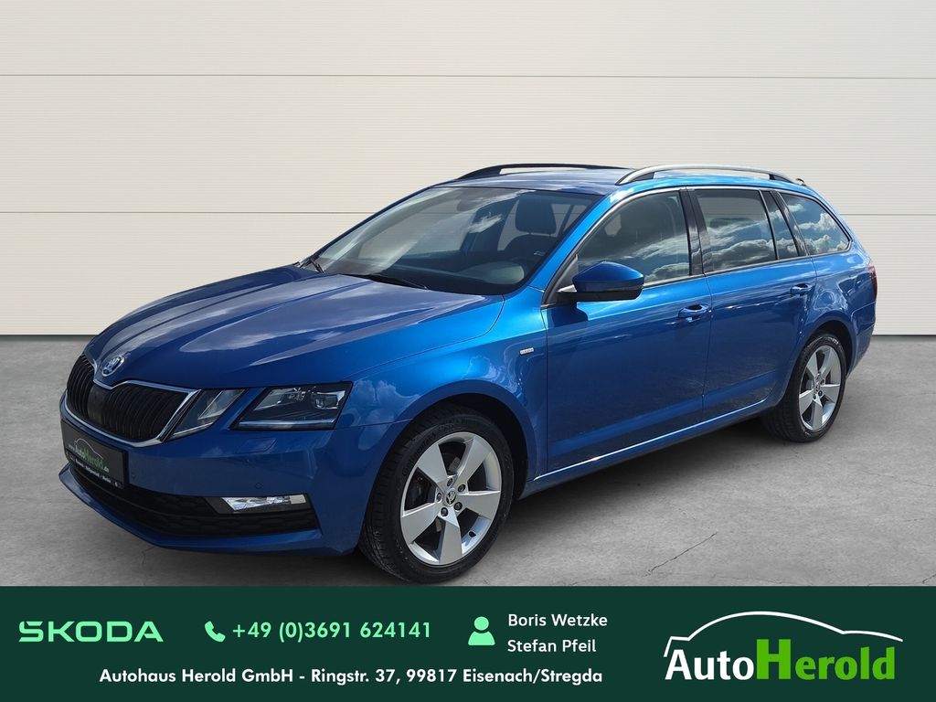 Bild des Angebotes Skoda OCT.COM AMB TS110/1.5M6F AHK,Navi,Sitzheiz.vorn,