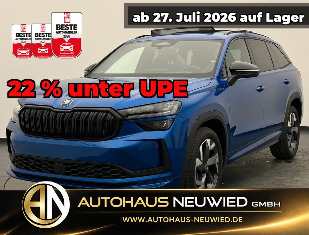 Bild des Angebotes Skoda Kodiaq 2.0 TDI 4x4 +AHK+PANO+CAM+MATRIX+7S