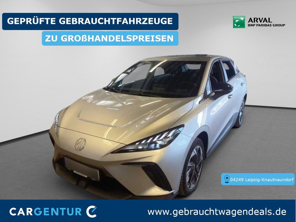 Bild des Angebotes MG4 125 kW Standard 51 kWh ACC BLIS LED Lane AUT