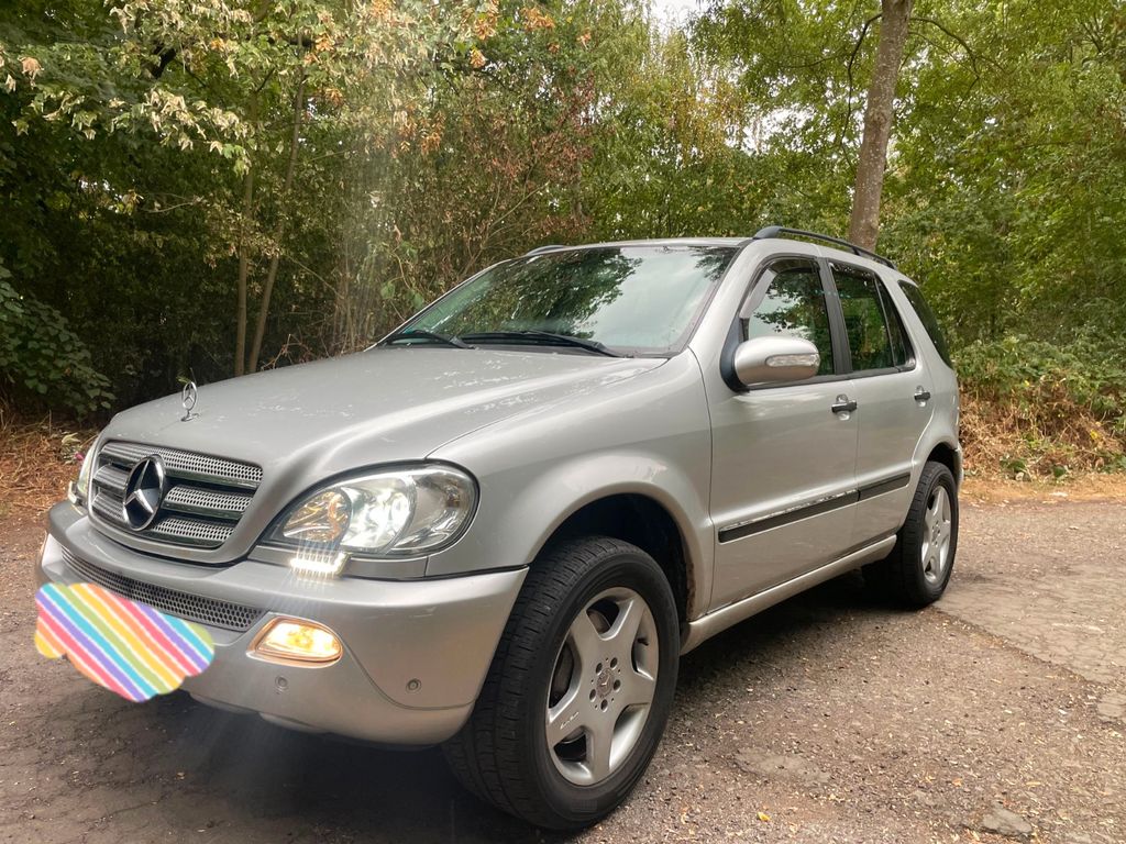 Bild des Angebotes Mercedes-Benz ML 500 , 183000 km , Tüv , AU neu, Volllederaus