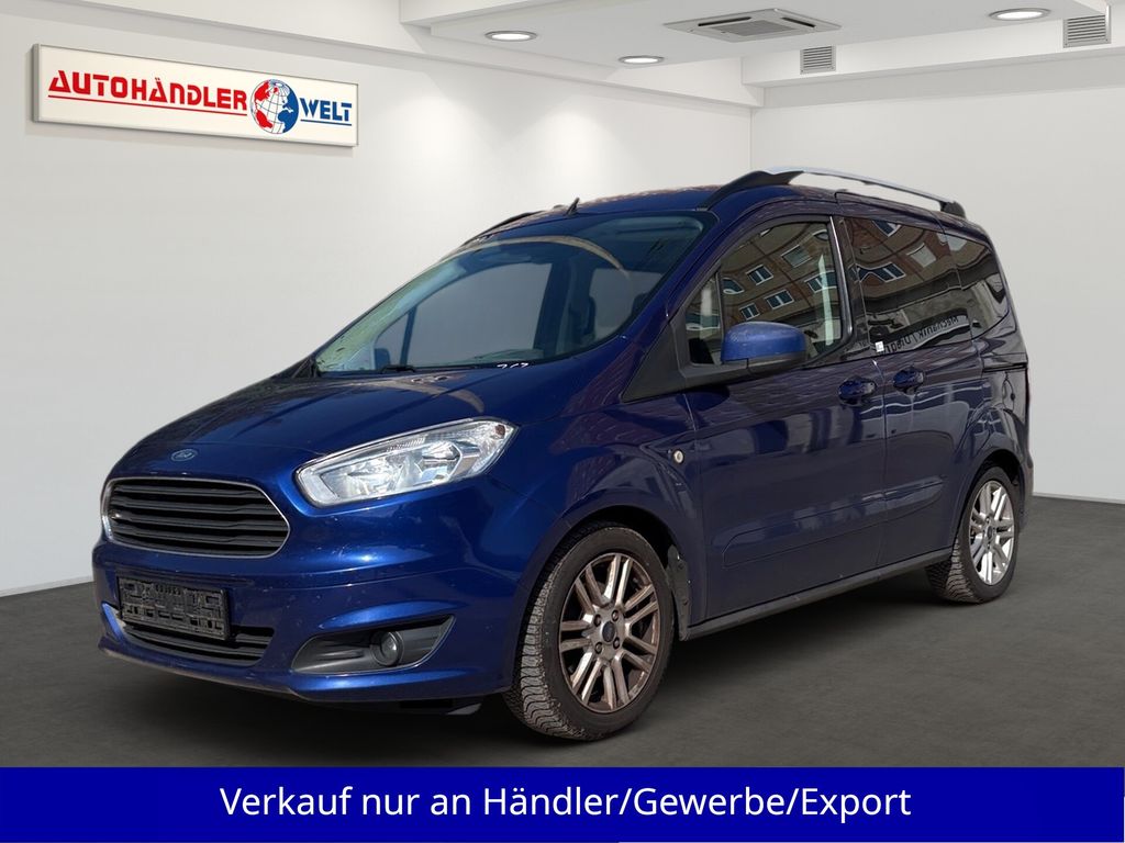 Bild des Angebotes Ford Tourneo Courier 1.0 EB AAC SHZ PDC AHK