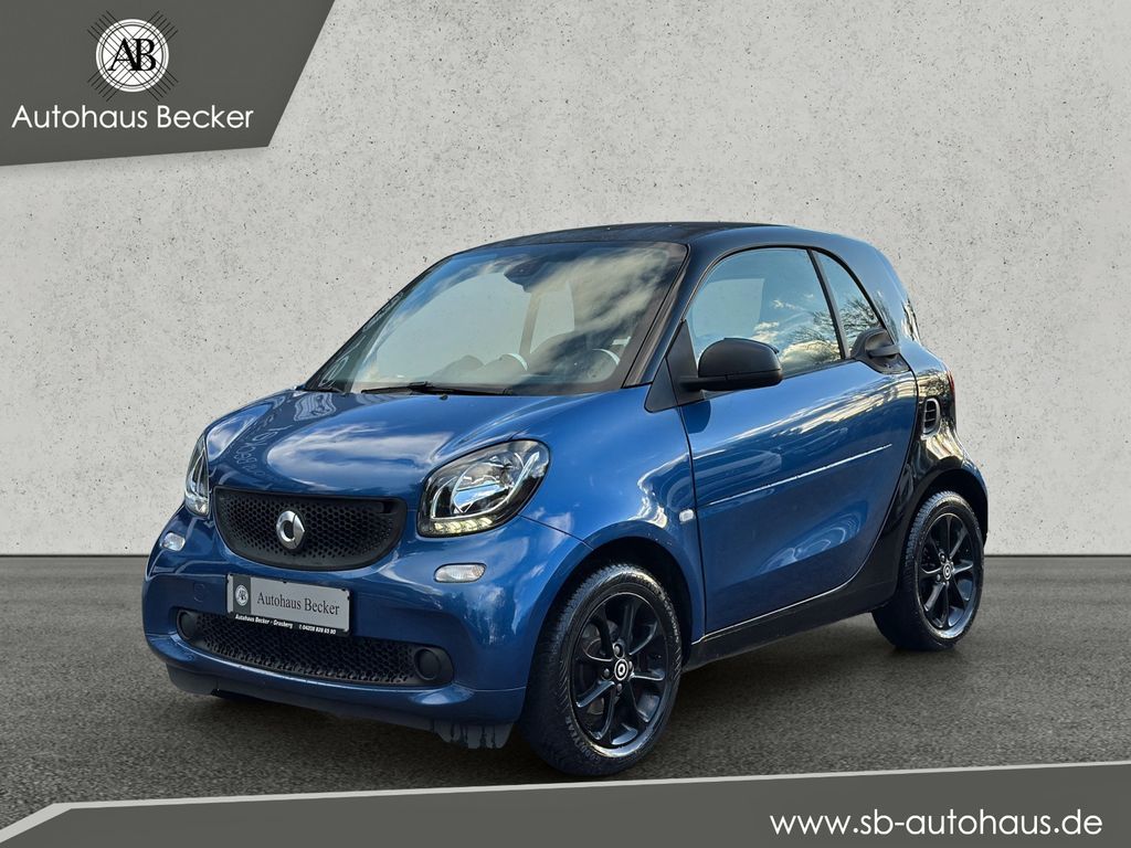 Bild des Angebotes Smart ForTwo coupe 52 kW+Klima+Tempomat+Allwetterreife