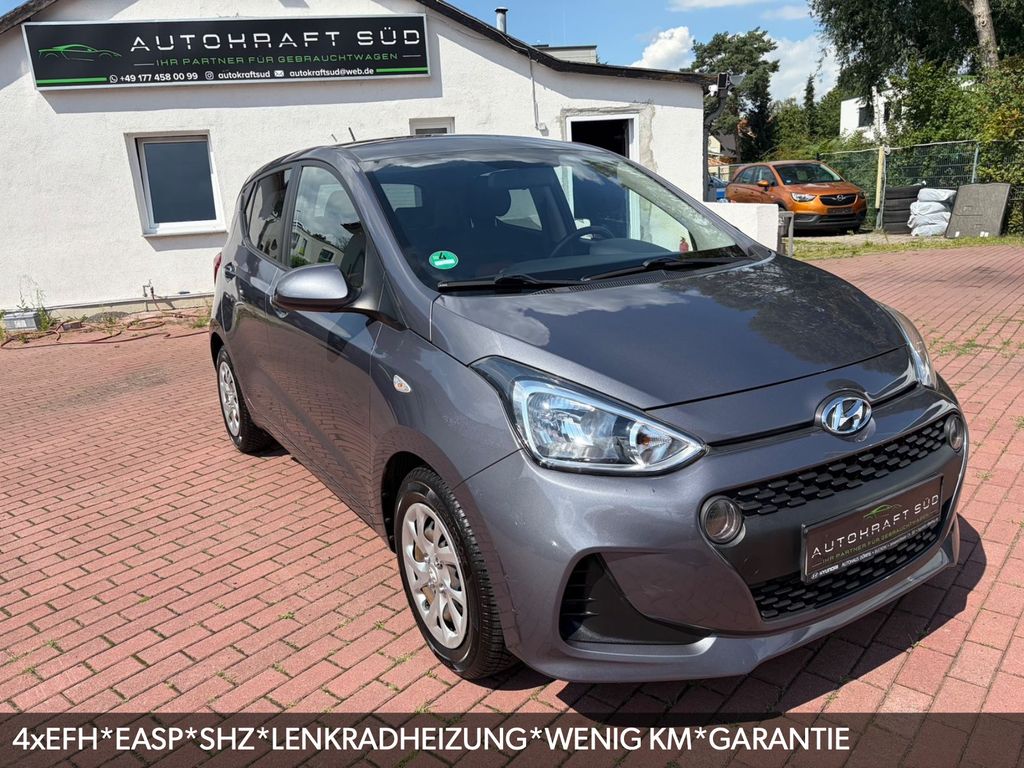 Bild des Angebotes Hyundai i10 blue Trend *4xEFH*SHZ*LHZ*EASP*GARANTIE