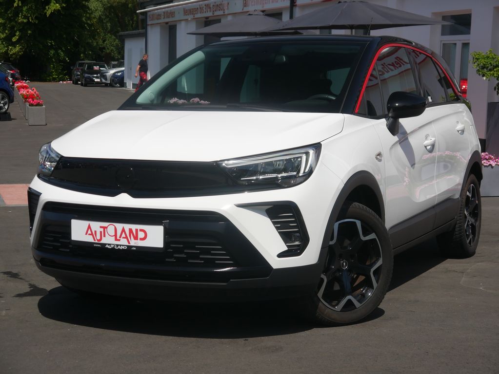 Bild des Angebotes Opel Crossland GS 1.2Turbo Aut. LED Kamera Tempomat