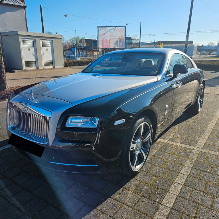 Rolls-Royce Wraith, HUD, Sternenhimmel usw