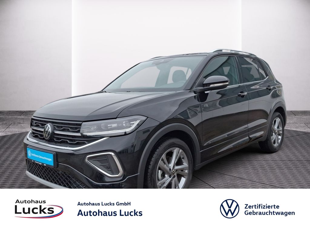 Bild des Angebotes Volkswagen T-Cross R-Line 1.0l DSG Beats Kamera Matrix