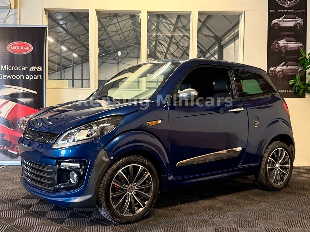 Bild des Angebotes Ligier JS50L Blue Mopedauto Leichtmobile Microcar 45 KM