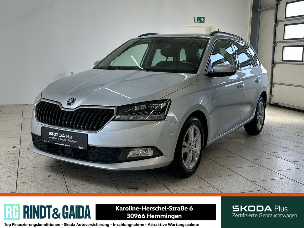 Bild des Angebotes Skoda Fabia Combi 1.0 TSI Style KLIMA PDC SHZ LED