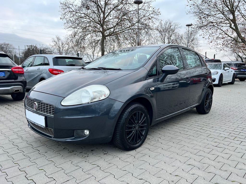 Bild des Angebotes Fiat Grande Punto 1.2 8V Actual Klima Navi
