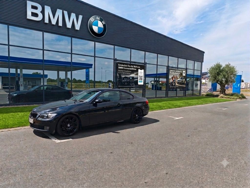 Bild des Angebotes BMW 330i Coupé - all Black - N52 Motor