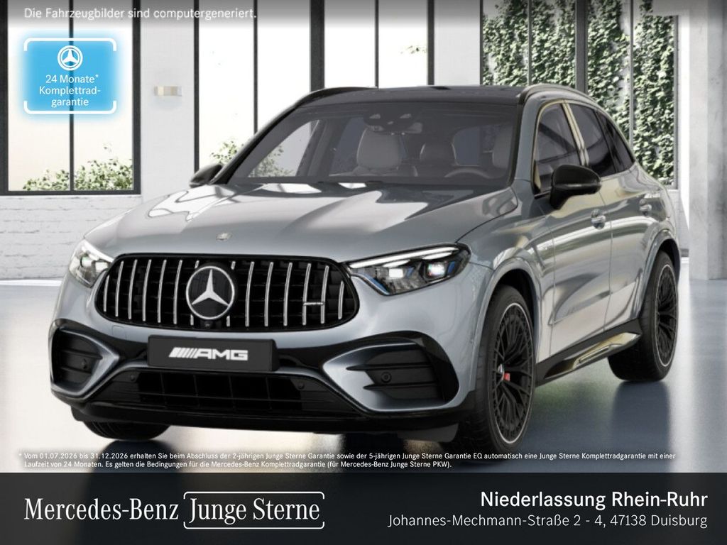 Bild des Angebotes Mercedes-Benz GLC 63 AMG S E PERFORMANCE PANO HeadUp DIGITAL
