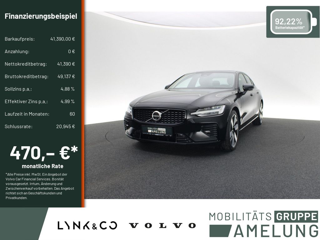 Volvo S60 2.0 Ultimate Dark Recharge Plug-In Hybrid AW