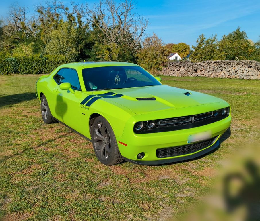 Bild des Angebotes Dodge Challenger R/T Plus SuperTrackPak Automatik