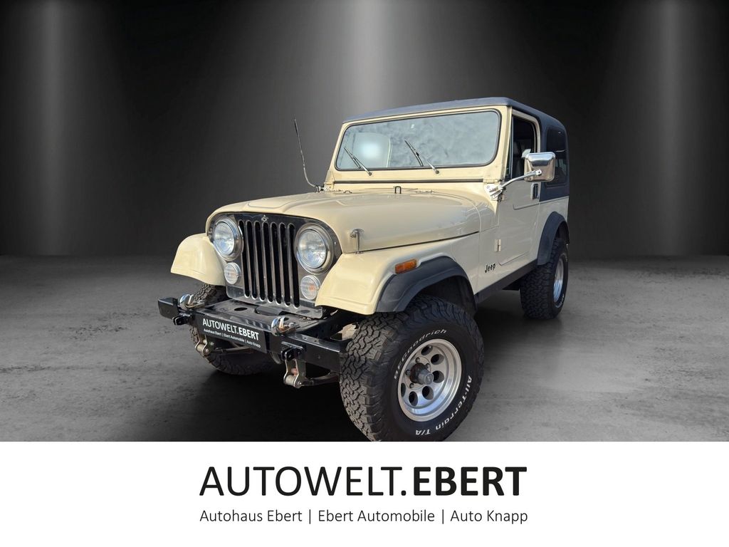 Bild des Angebotes Jeep CJ7 V8 LT1 H-Zulassung alles eingetragen