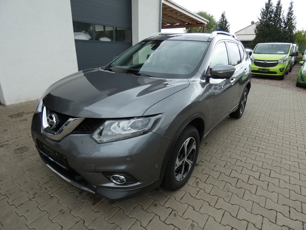 Bild des Angebotes Nissan X-Trail Tekna 4x4 Alu Leder Panorama AHK Met.