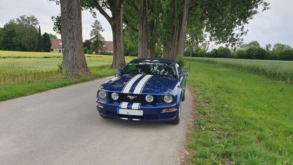 Bild des Angebotes Ford Mustang GT Cabrio 4,6l V8 - Schaltgetriebe