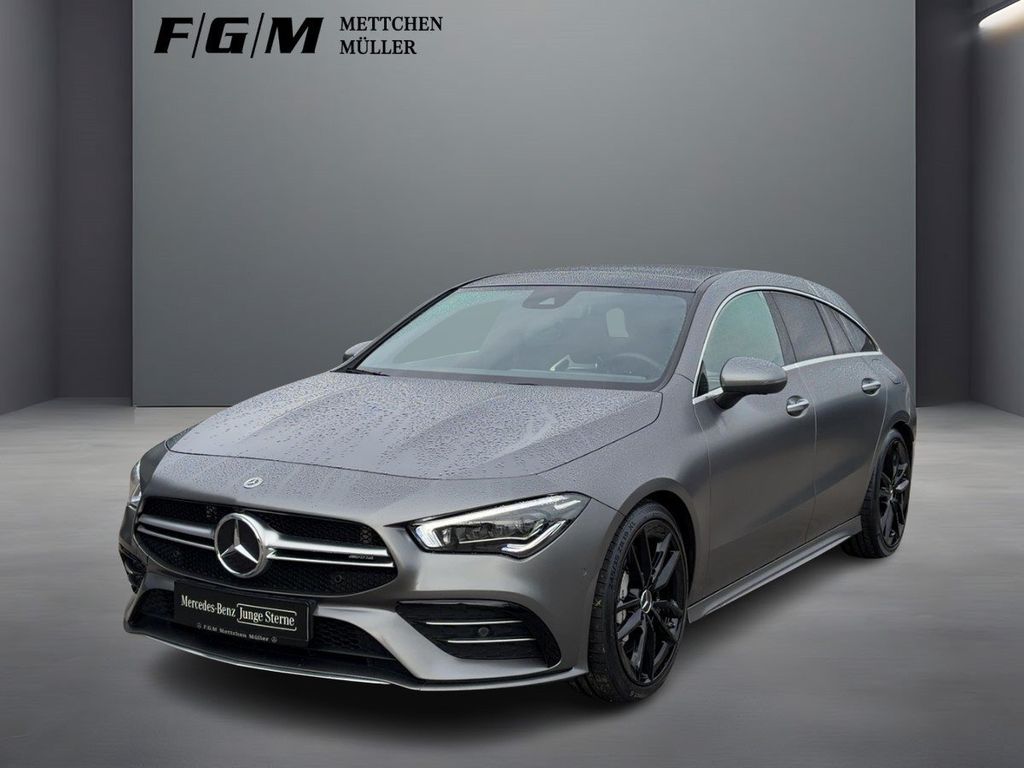 Bild des Angebotes Mercedes-Benz CLA 35 SB AMG+PANO+KEYGO+PERFSITZ.+360+ AMG Line
