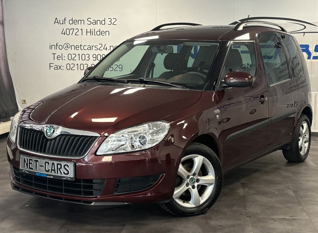Bild des Angebotes Skoda Roomster 1.4l MPI Family*KLIMA*1HAND*NAVI