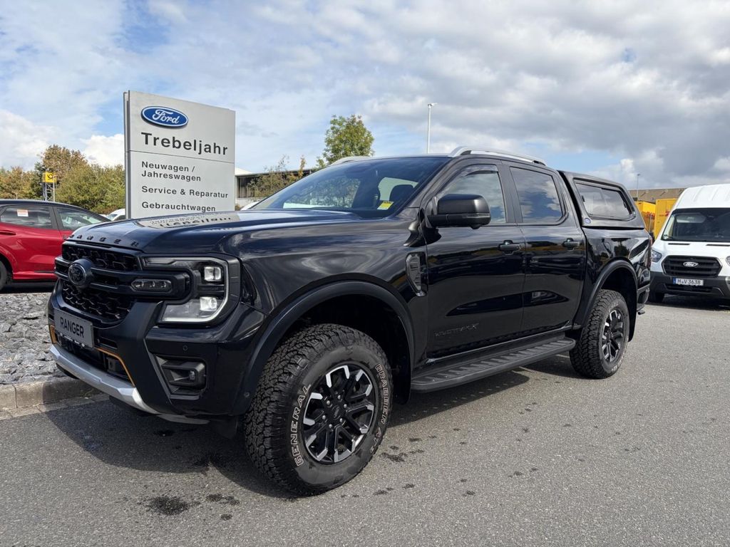 Bild des Angebotes Ford Ranger Wildtrak X e-4WD 5J.GARANTIE+STANDHEIZUNG